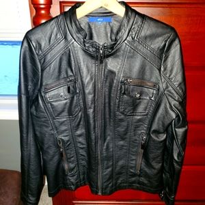 Apt. 9 Faux Leather Jacket